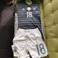 adidas ドイツ代表 KROOS 18 ホームジャージ