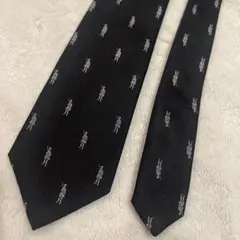 MACKINTOSH ブラック ネクタイ