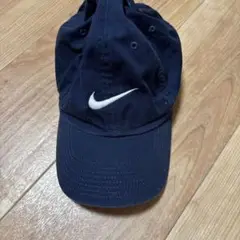 Nike ネイビーキャップ 調整可能