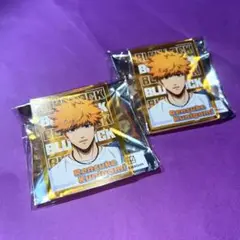 ブルーロック　東京タワー　アクリルバッジ　デニムコーデ　2個セット　國神