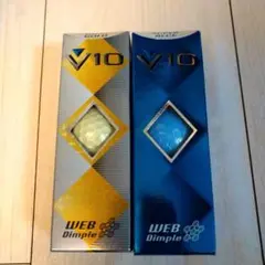 ツアーステージV10 ゴルフボール 6個