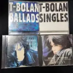 T-BOLAN CD4枚セット