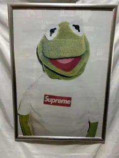 カーミット Supreme ポスター 【額縁付 11171541_564acc1738f21.jpg