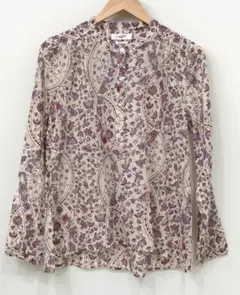 ISABEL MARANT ETOILE コットン 花柄 ブラウス プルオーバー