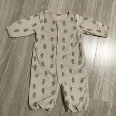 【中古】プティマイン　ロンパース