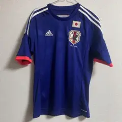 adidas 2014 サッカー日本代表 ユニフォーム レプリカ Mサイズ