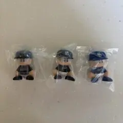 パワプロくん　ならぶんです　3個セット ビジター　阪神　ヤクルト　中日