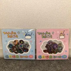 【新品2セット】てんしっちのたまごっち おはじきシール 平成レトロ たまごっち