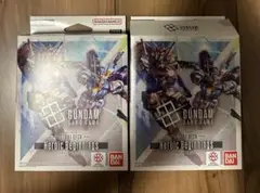 ガンダムカードゲーム　スタートデッキ　ST01 ボーナスパックなし 2個セット