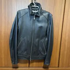バーバリーブラックレーベル ライダースジャケット