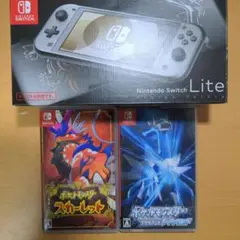 任天堂 Nintendo Switch Lite ディアルガ・パルキア