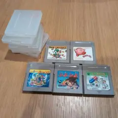 ゲームボーイソフト 5点セット