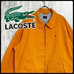 90s古着 フランスラコステ スウィングトップ ワンポイント金具ロゴ L
