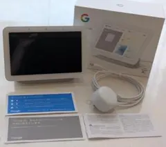 【美品】Google Nest Hub 第2世代 スマートディスプレイ