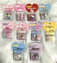 【新品】サンリオ ミニチュアトイ パッケージチャーム 全10種 コンプリート