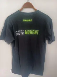 SHURE イベント ノベルティ Ｔシャツ