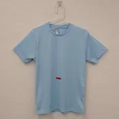glimmer 無地 アクティブウェアTシャツ ライトブルーS