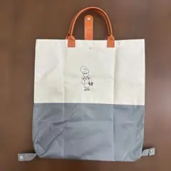 【新品未使用】トートバッグ　折りたたみトートバッグ