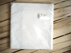 【CHECK&STRIPE】リネン混オックスシャンブレー　オフホワイト　2m