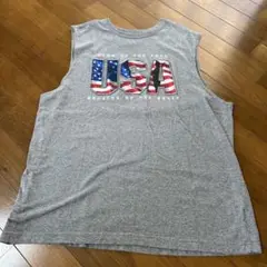 Jaded Glory USAフラッグタンクトップ L