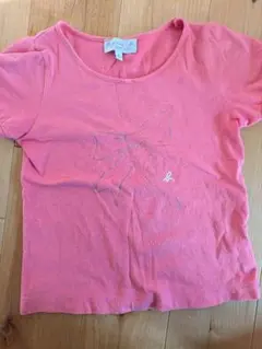 agnès b. ENFANT ピンク Tシャツ 6歳