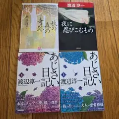 渡辺淳一 文学作品 4冊セット
