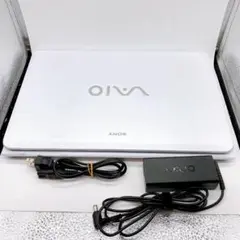 SONY VAIO SVE151L11N ノートパソコン　動作確認済　初期化済