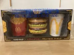 未開封 マクドナルド エヴァンゲリオン バリューセット フィギュア