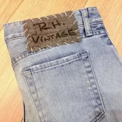 【即日発送】R.H.VINTAGE ロンハーマン スキニージーンズ 25