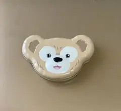 ダッフィー　缶　東京ディズニーシー　グッズ