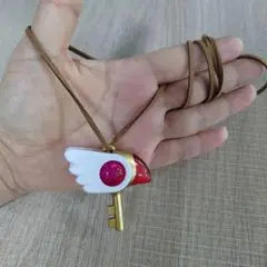 カードキャプターさくら　キーホルダー　ネックレス　10種セット　25mm【残5限 カードキャプターさくら キーホルダー ネックレス 10種セット