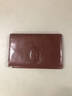 カルティエ クラッチバッグ Cartier 激レア マストライン書類入れ
