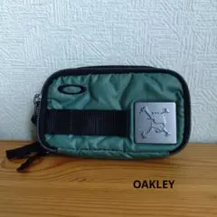 OAKLEY オークリー ラウンド ボール ポーチ グリーン