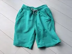 メンズ② GU スウェットハーフパンツ