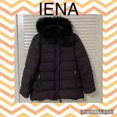 イエナ ショートダウン P/タフタショートダウンコート