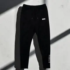 ブラックジャージ パンツ FÄGLÜ ジョガーパンツ トレーニングウェア
