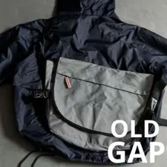 old patagonia パタゴニア　黒　メッセンジャーバッグ　古着　90s 90年代 パタゴニア メッセンジャーバッグ - CA. used clothing