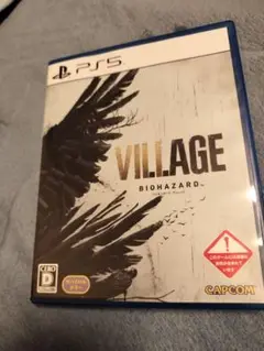 バイオハザードヴィレッジ　ps5