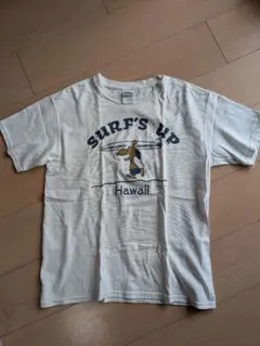 Lサイズ 日焼けスヌーピー Tシャツ