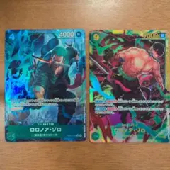 ONEPIECE カードゲーム R パラレル SEC ゾロ