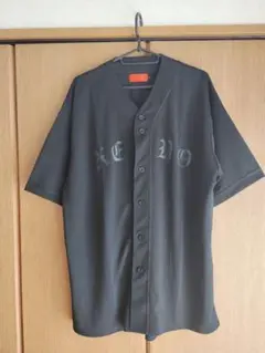 【最終値下】XENO BLACK LETTER BASEBALL SHIRT