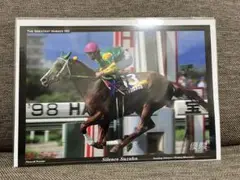 Silence Suzuka レース写真　優駿　A4サイズ