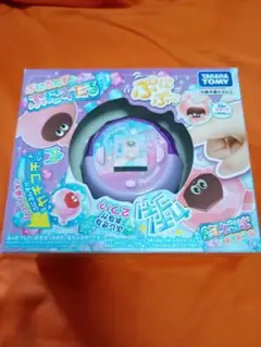 新品未使用未開封 タカラトミー ぷにるんず ぷにすたる クリアパープル
