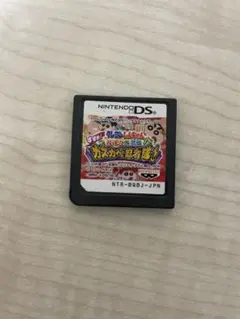 DS クレヨンしんちゃん　おバカ大忍伝　すすめ！カスカベ忍者隊！