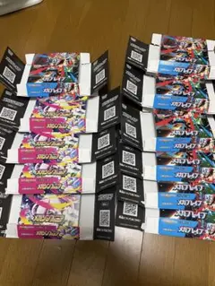 メガブレイブ 7箱 メガシンフォニア 4箱 空箱 ペリペリ付き