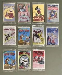 【LOTTE】Disneyクラシックカード11枚 シークレット含む バラ売り不可