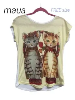 ▶️【レディース】maua 半袖Tシャツ