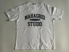 MAHAGRID ホワイト Tシャツ