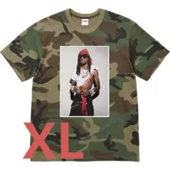 Supreme Playboi Carti Tee Woodland Camo