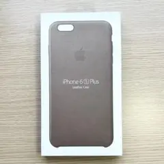 アップル純正 iPhone 6s Plus レザーケース ブラウン